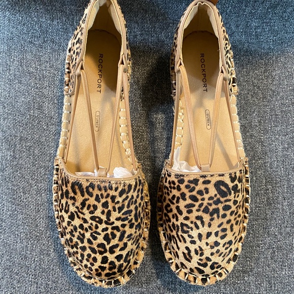 ROCKPORT Real Cow Fur Espadrilles Sandals - Picture 5 of 8